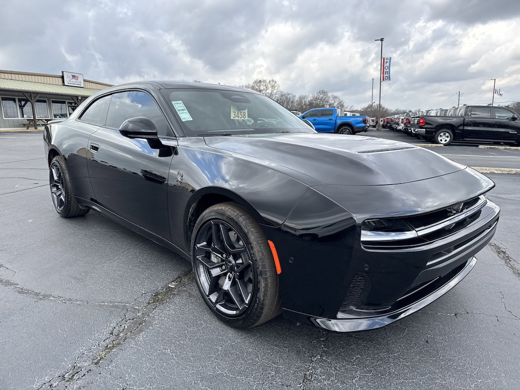 New 2026 Dodge Charger SCAT PACK PLUS 2-DOOR AWD Coupe
