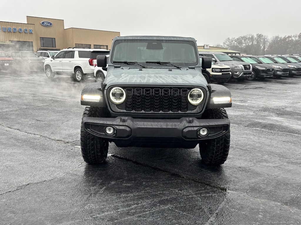 New 2026 Jeep Wrangler 4-DOOR WILLYS Sport Utility