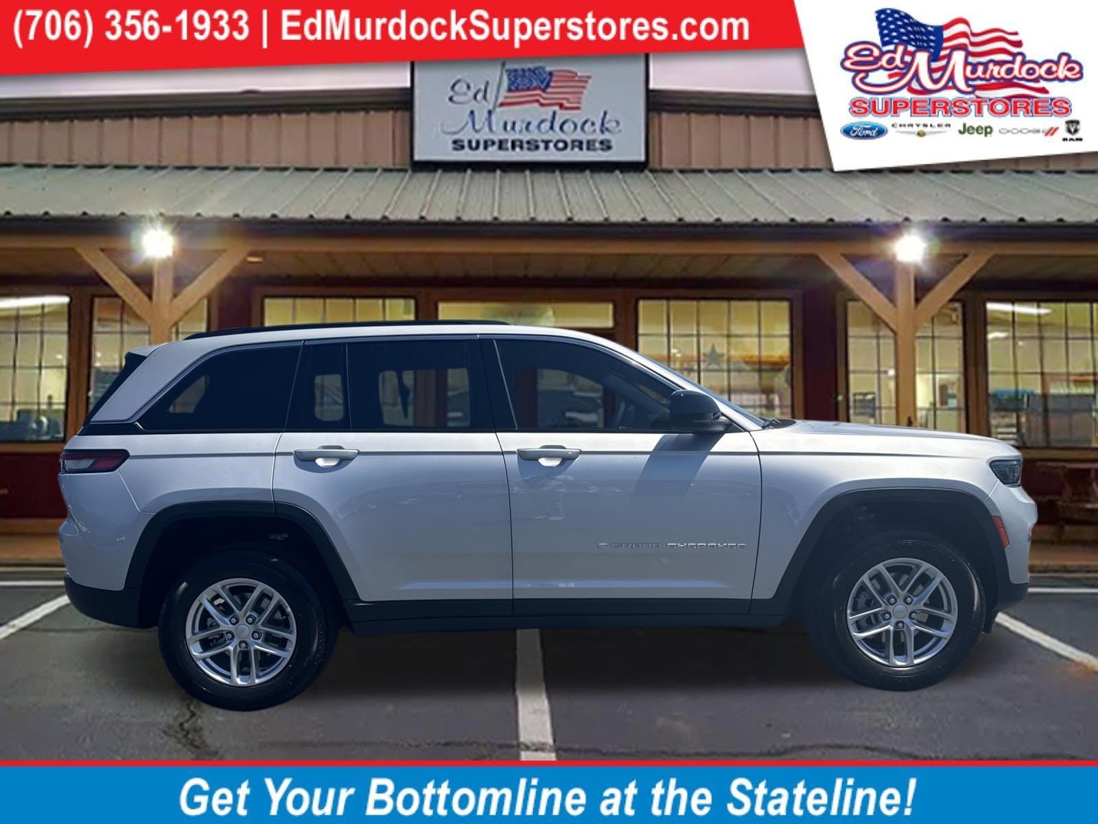 2026 Jeep Grand Cherokee Laredo