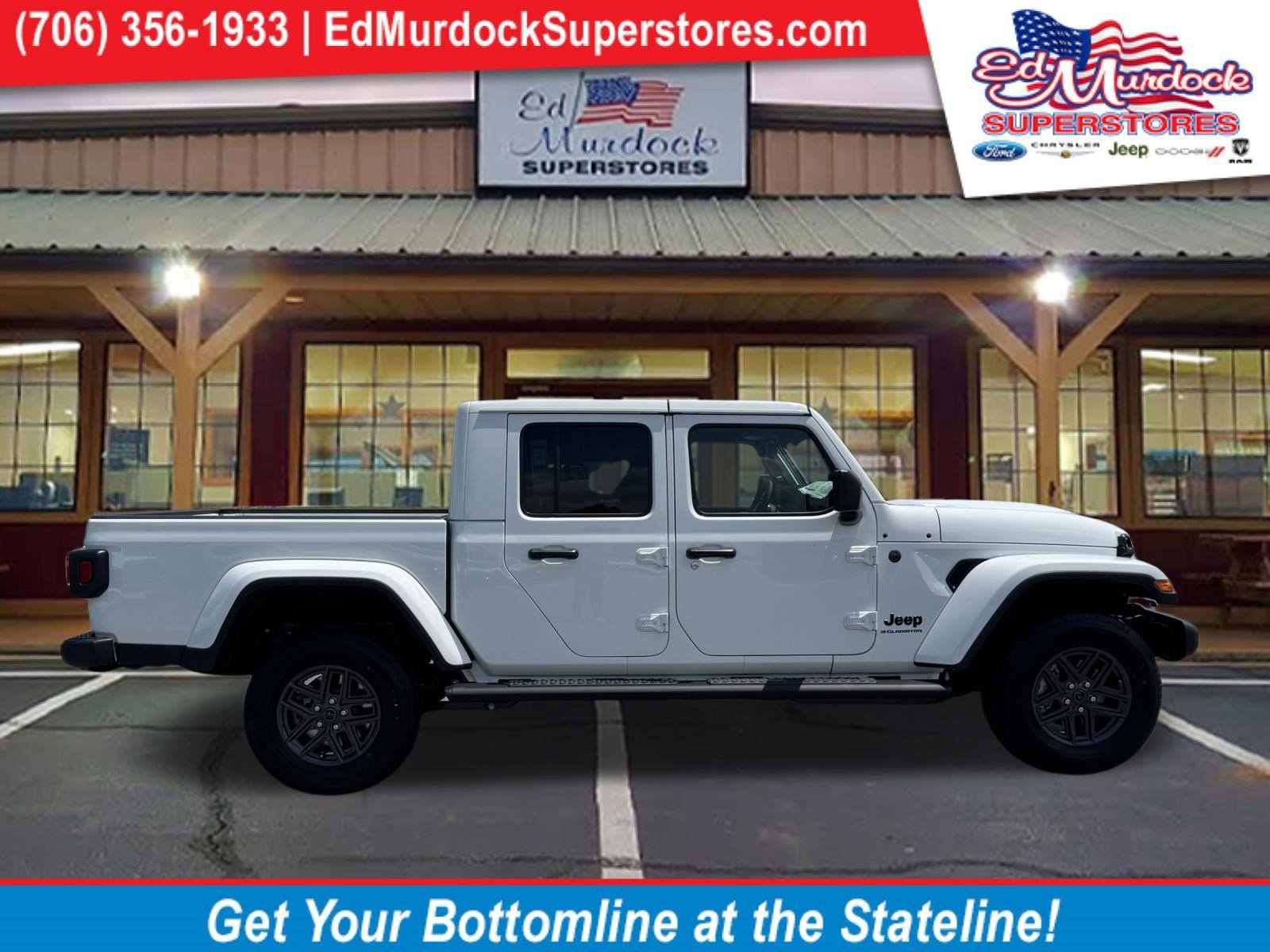 New 2026 Jeep Gladiator SPORT S 4X4 Pickup