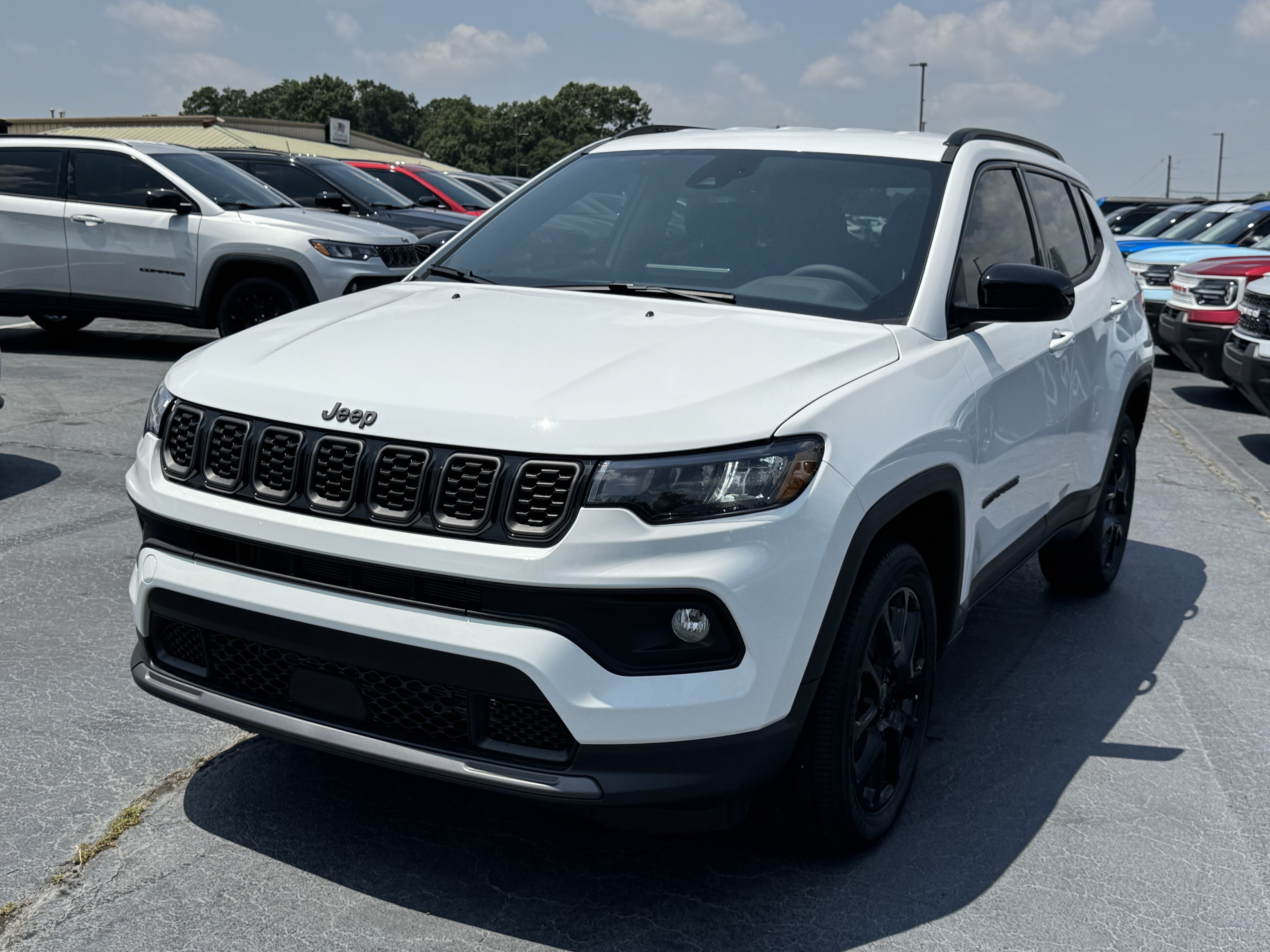 New 2026 Jeep Compass LATITUDE ALTITUDE 4X4 Sport Utility