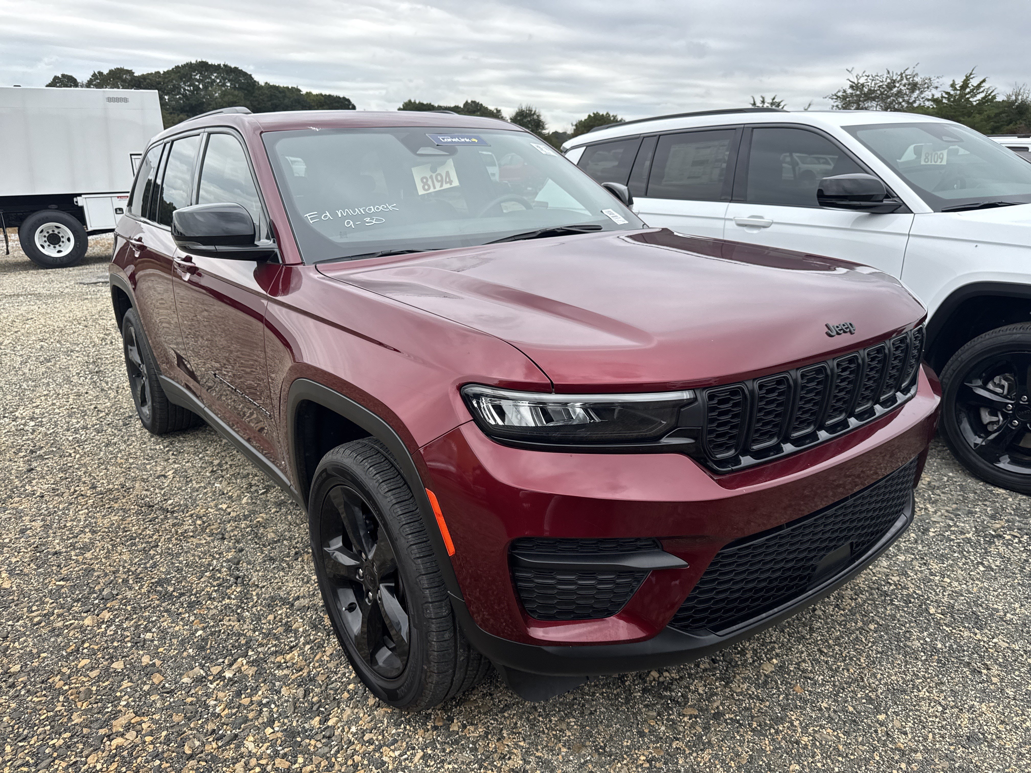Used 2023 Jeep Grand Cherokee Altitude Altitude 4x4