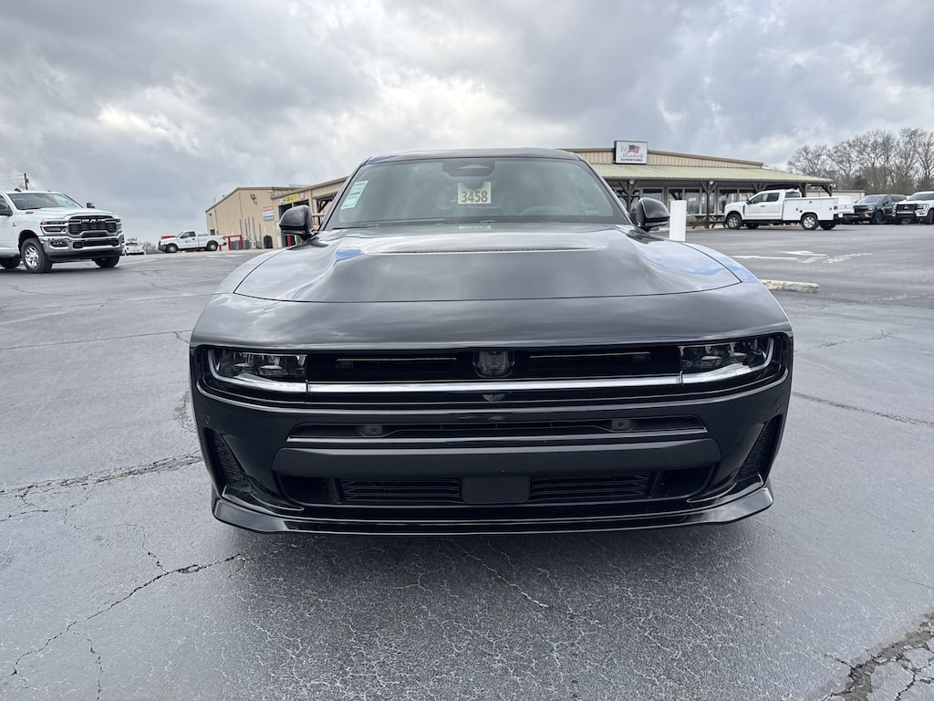 New 2026 Dodge Charger SCAT PACK PLUS 2-DOOR AWD Coupe