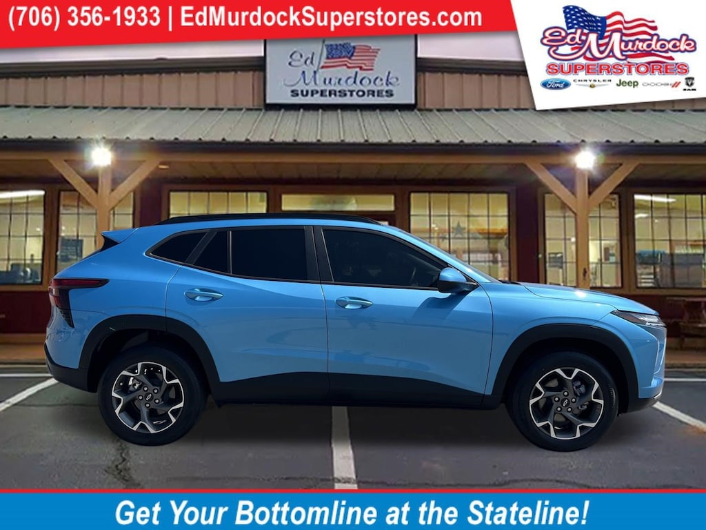 Used 2025 Chevrolet Trax LT FWD LT