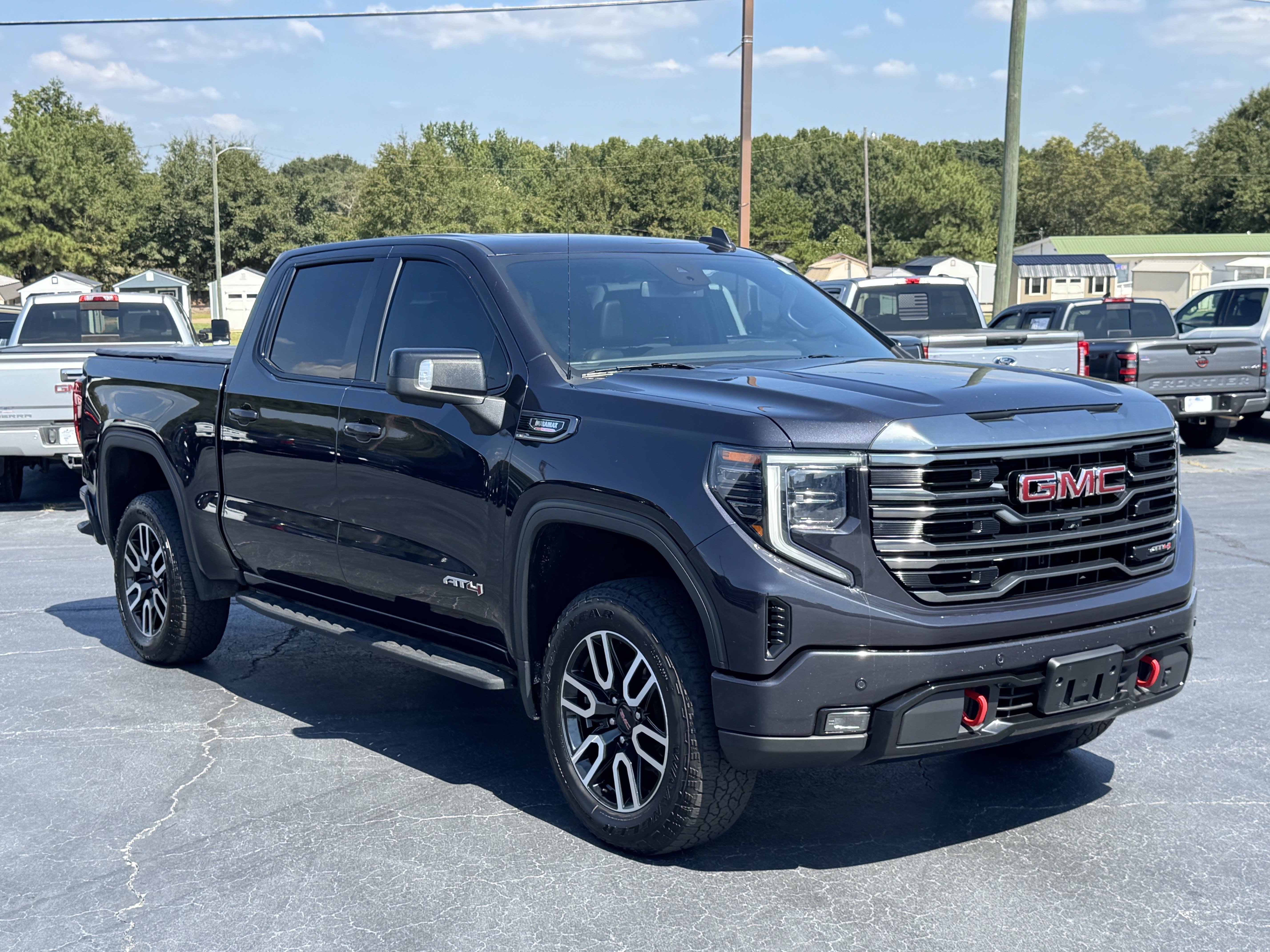 Used 2023 GMC Sierra 1500 AT4 4WD Crew Cab 147 AT4