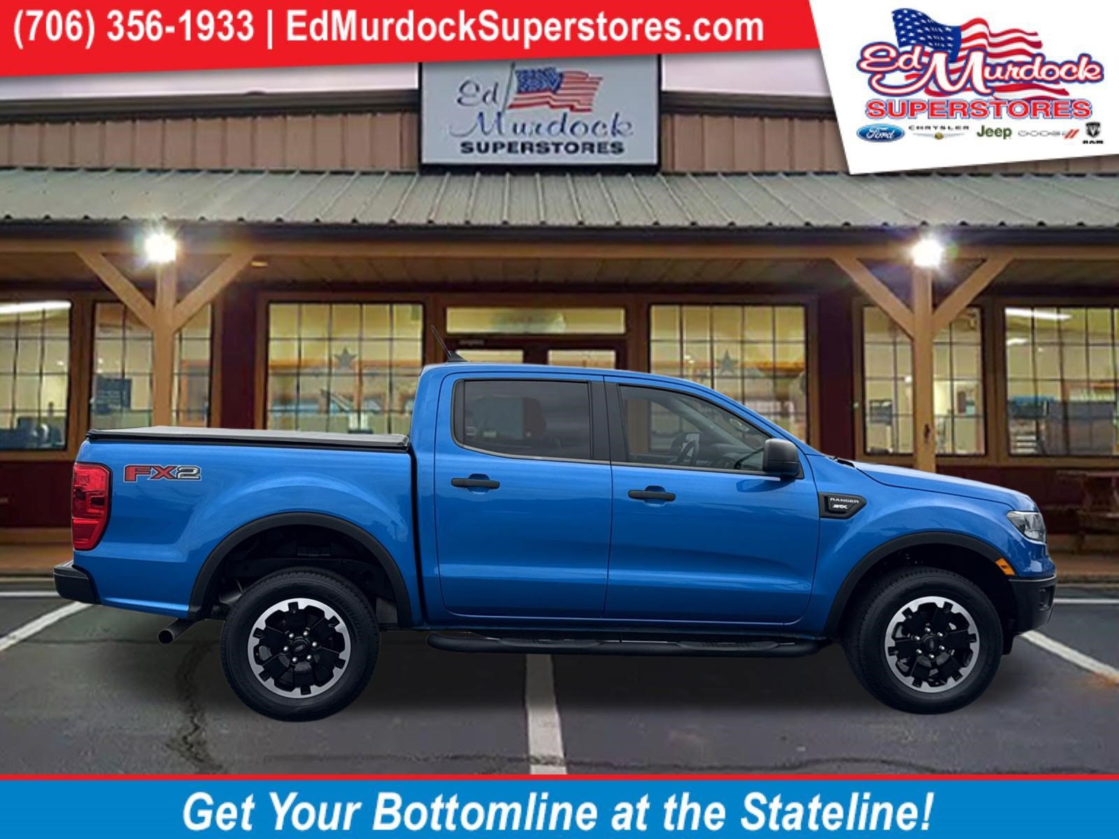 Used 2021 Ford Ranger XL XL 2WD SuperCrew 5 Box