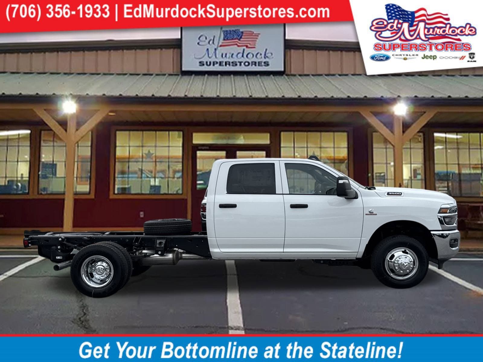 2026 RAM 3500 Chassis Cab