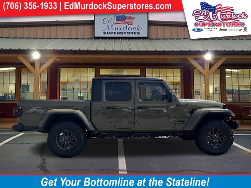New 2025 Jeep Gladiator SPORT S 4X4 Pickup