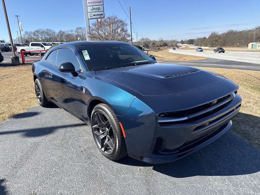 New 2026 Dodge Charger SCAT PACK 2-DOOR AWD Coupe