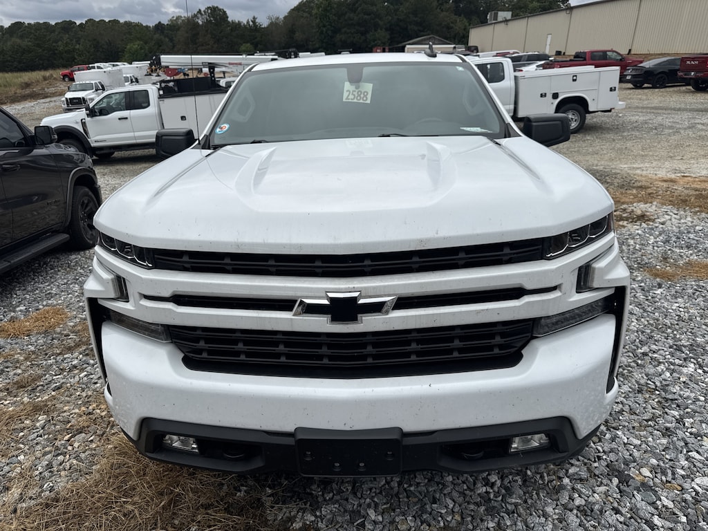 Used 2022 Chevrolet Silverado 1500 LTD RST 4WD Crew Cab 147 RST