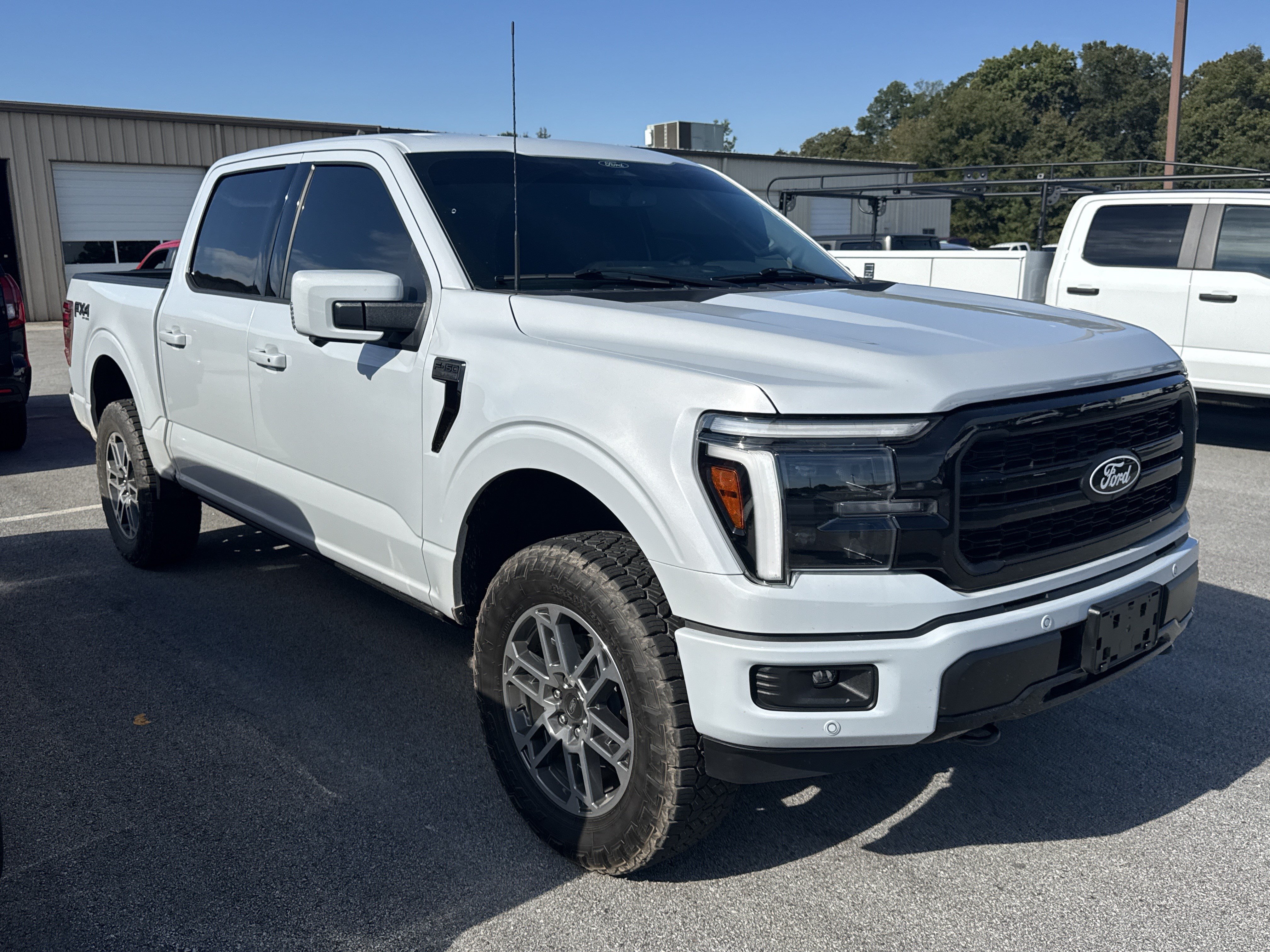 Used 2025 Ford F-150 LARIAT