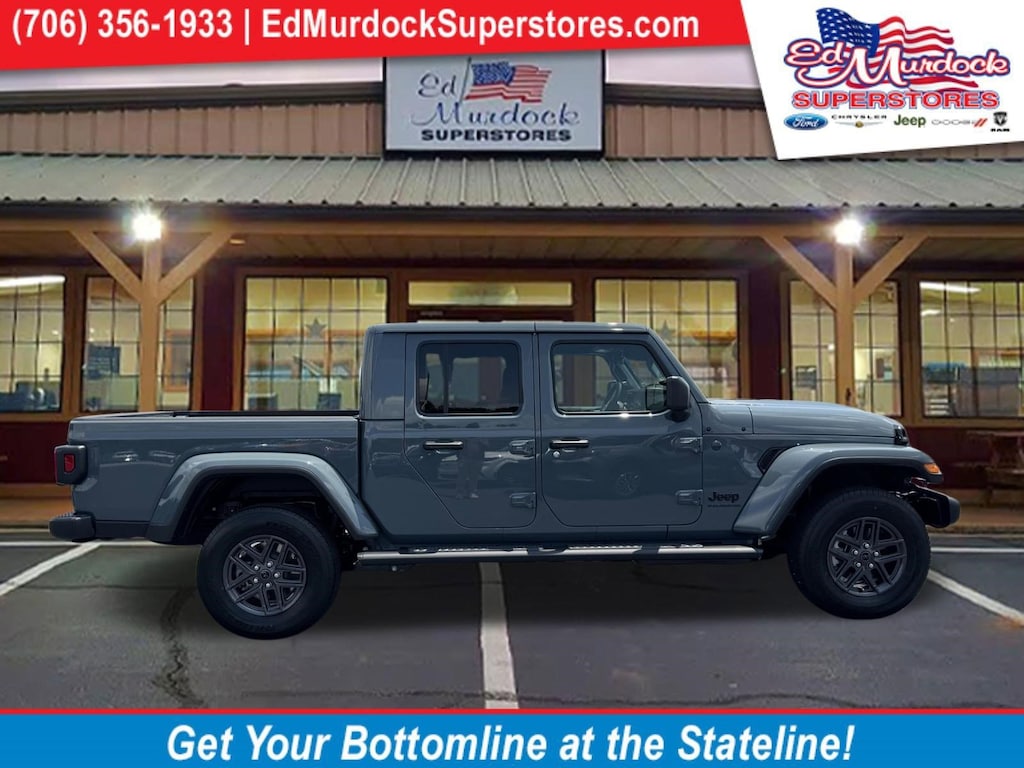 New 2026 Jeep Gladiator SPORT S 4X4 Pickup
