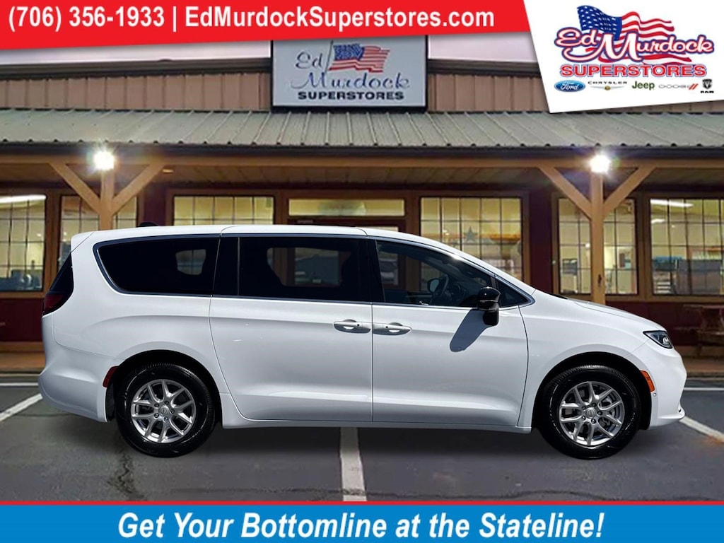 New 2026 Chrysler Pacifica SELECT Passenger Van
