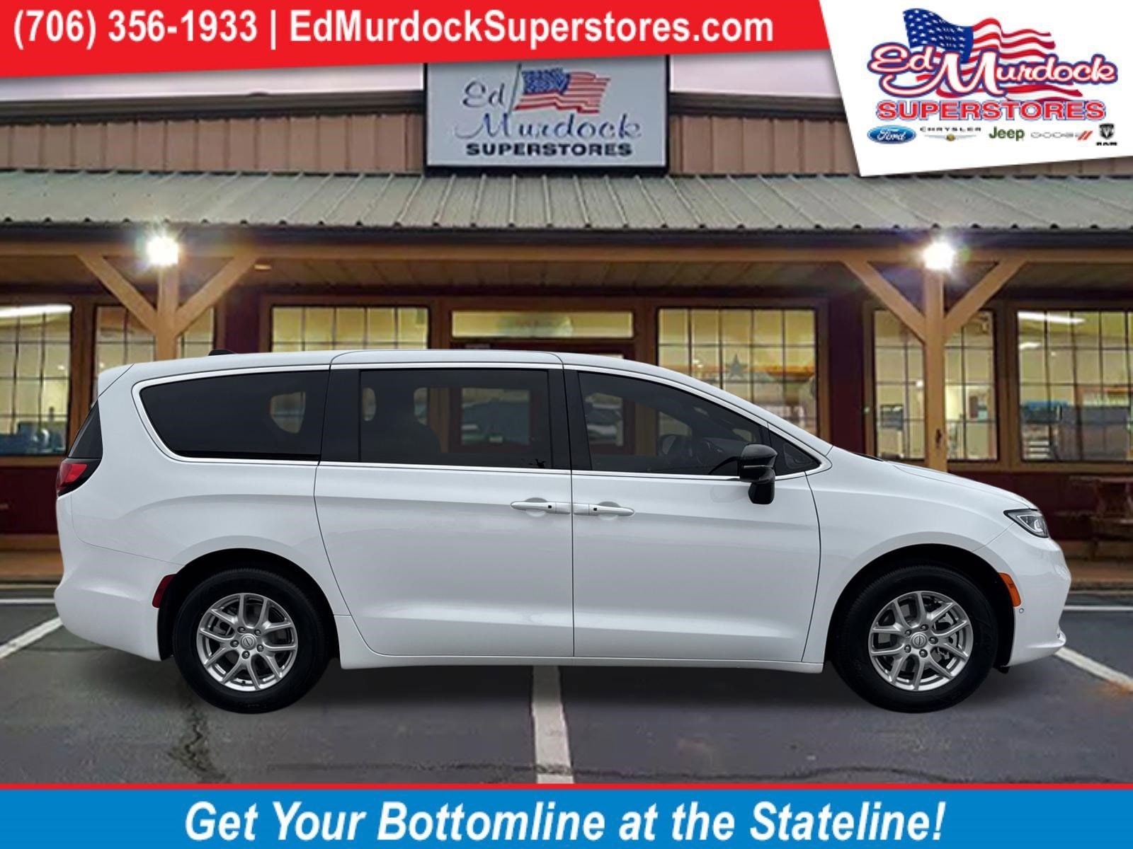 2026 Chrysler Pacifica Select