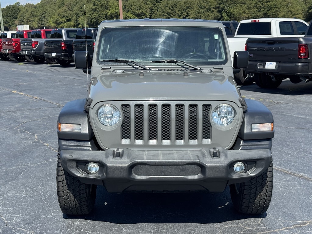 Used 2018 Jeep Wrangler Unlimited Sport S Sport S 4x4