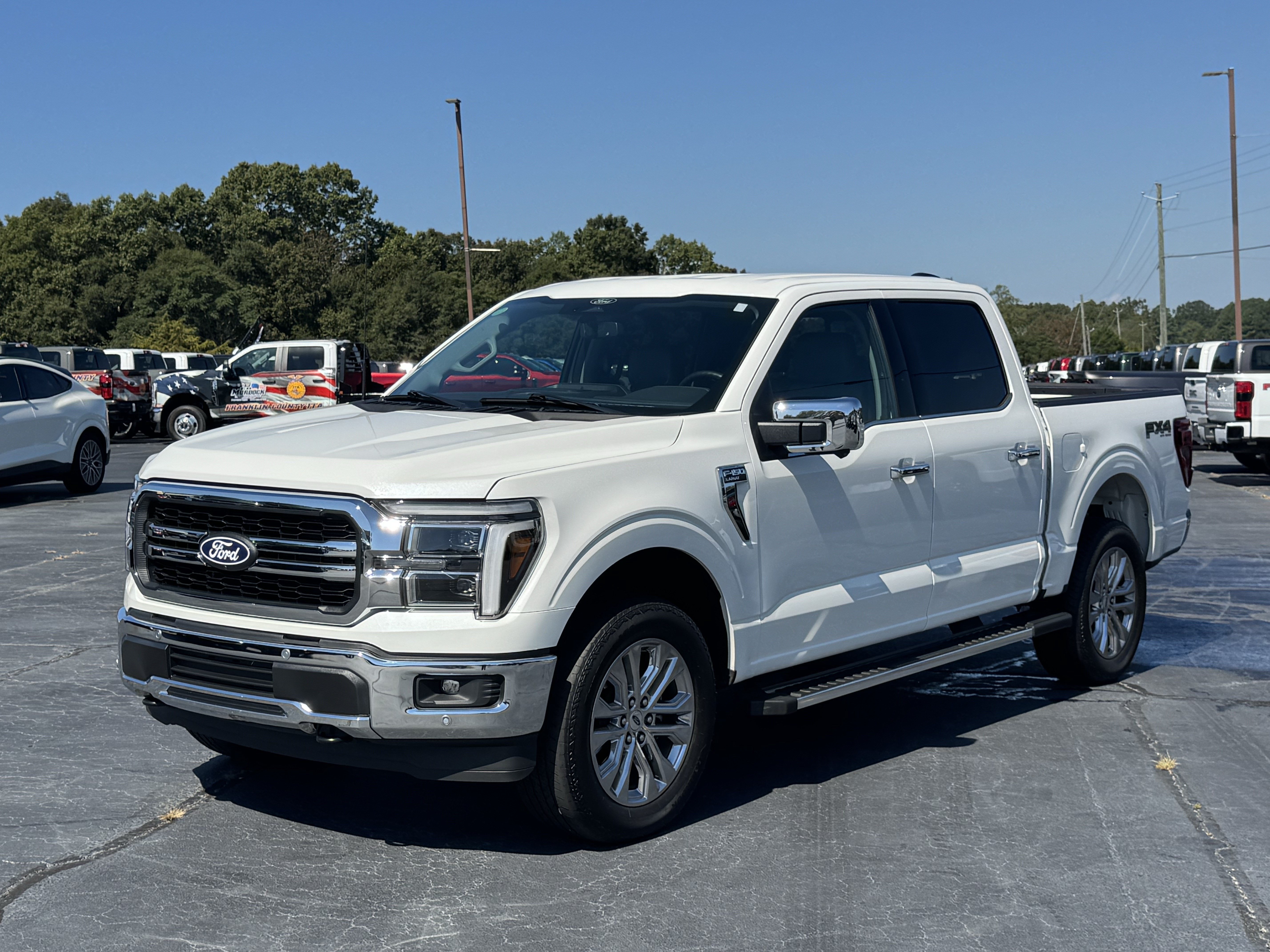 Used 2025 Ford F-150 LARIAT