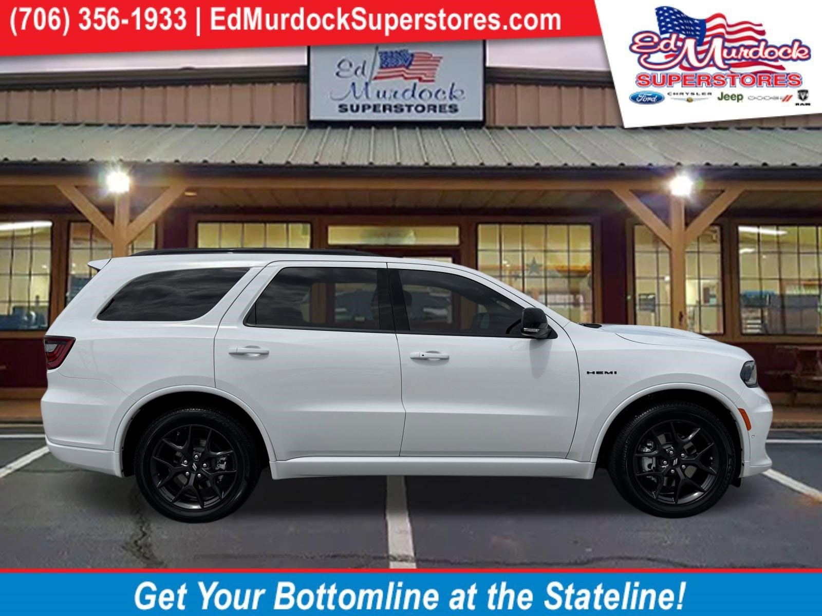 2026 Dodge Durango GT HEMI Plus V8