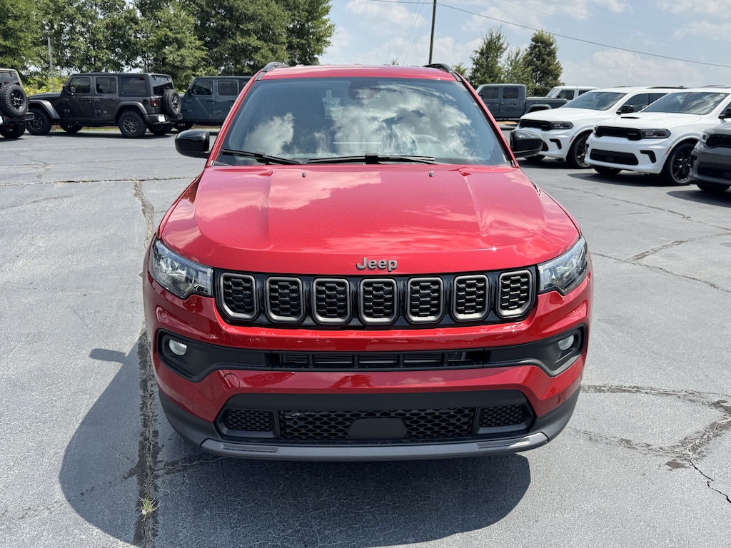 New 2026 Jeep Compass LATITUDE ALTITUDE 4X4 Sport Utility