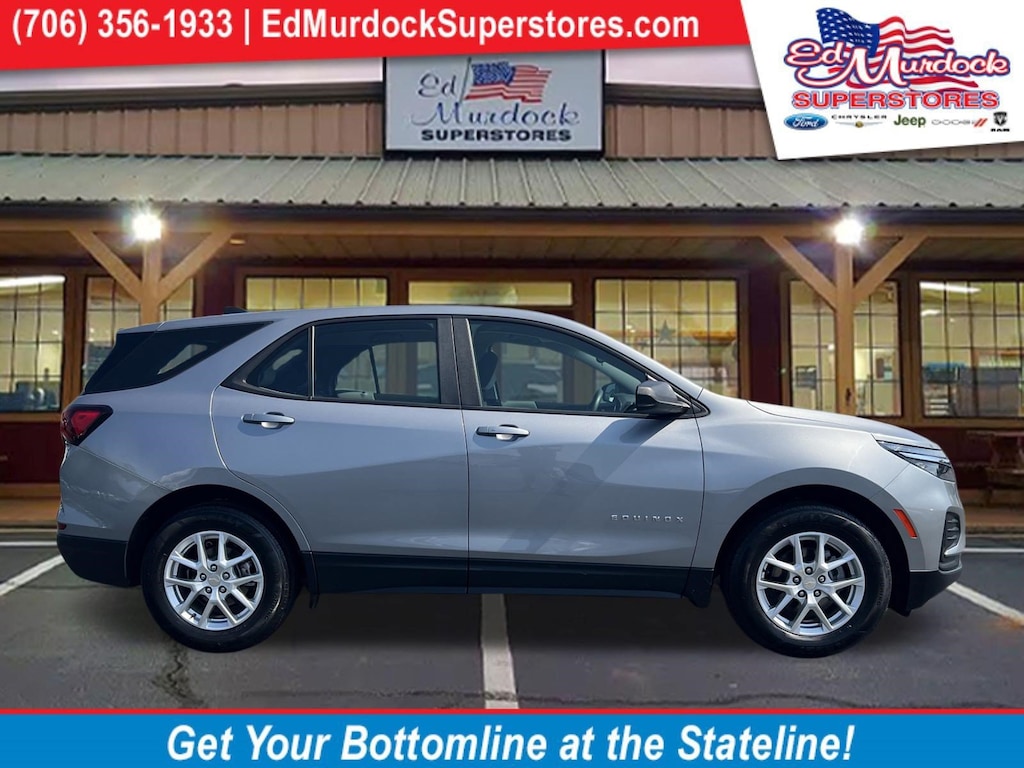 Used 2023 Chevrolet Equinox LS FWD LS w/1FL