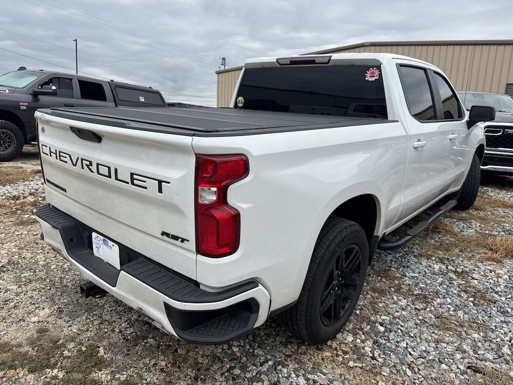 Used 2022 Chevrolet Silverado 1500 LTD RST 4WD Crew Cab 147 RST