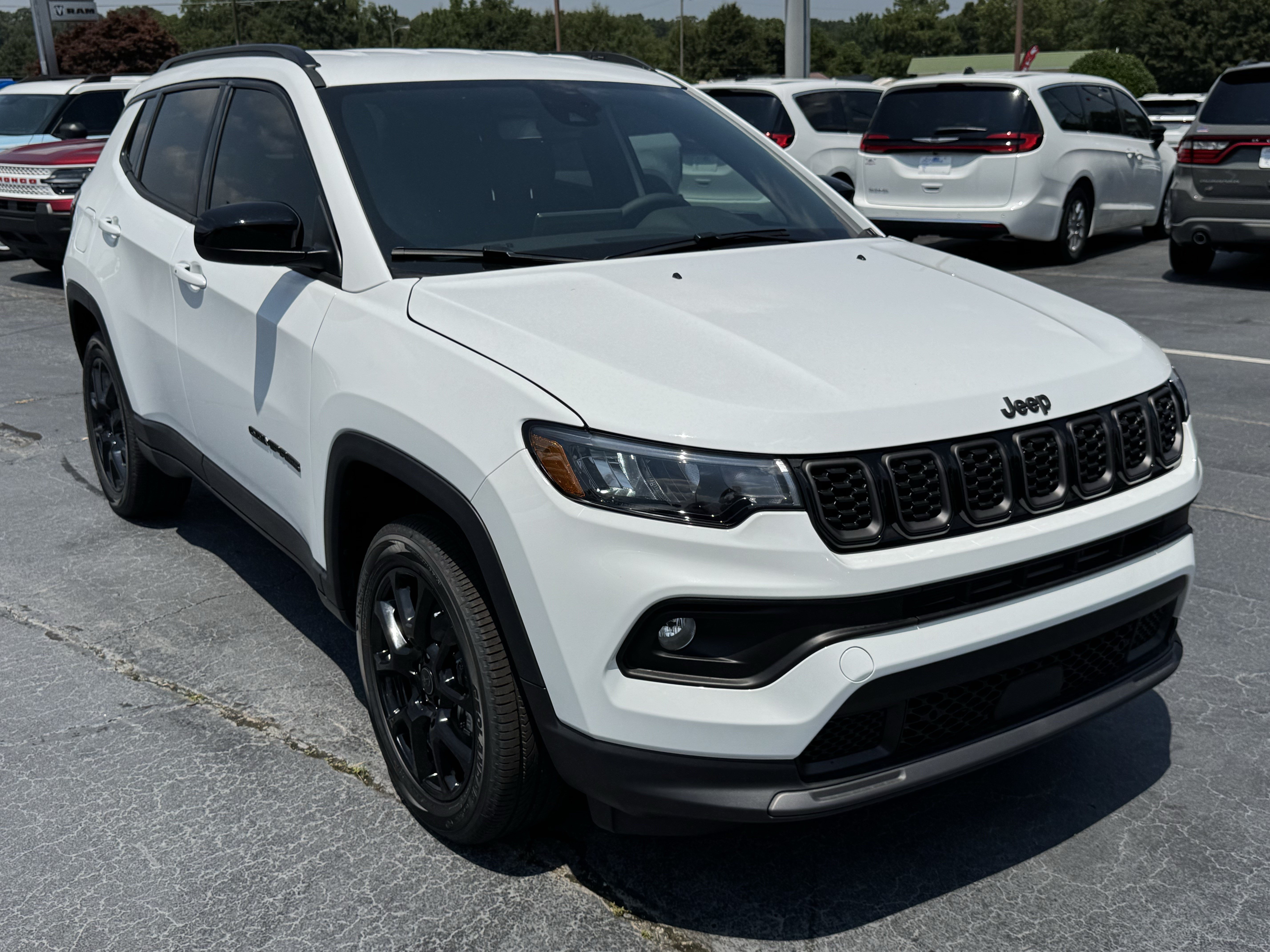 New 2026 Jeep Compass LATITUDE ALTITUDE 4X4 Sport Utility