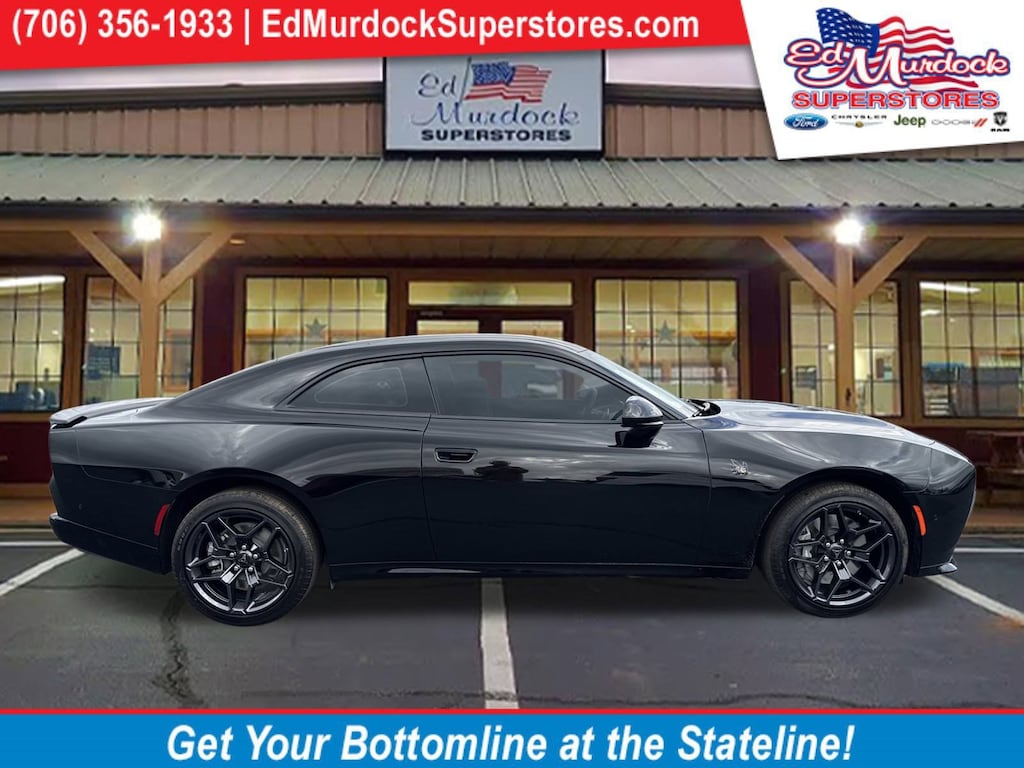 New 2026 Dodge Charger SCAT PACK PLUS 2-DOOR AWD Coupe