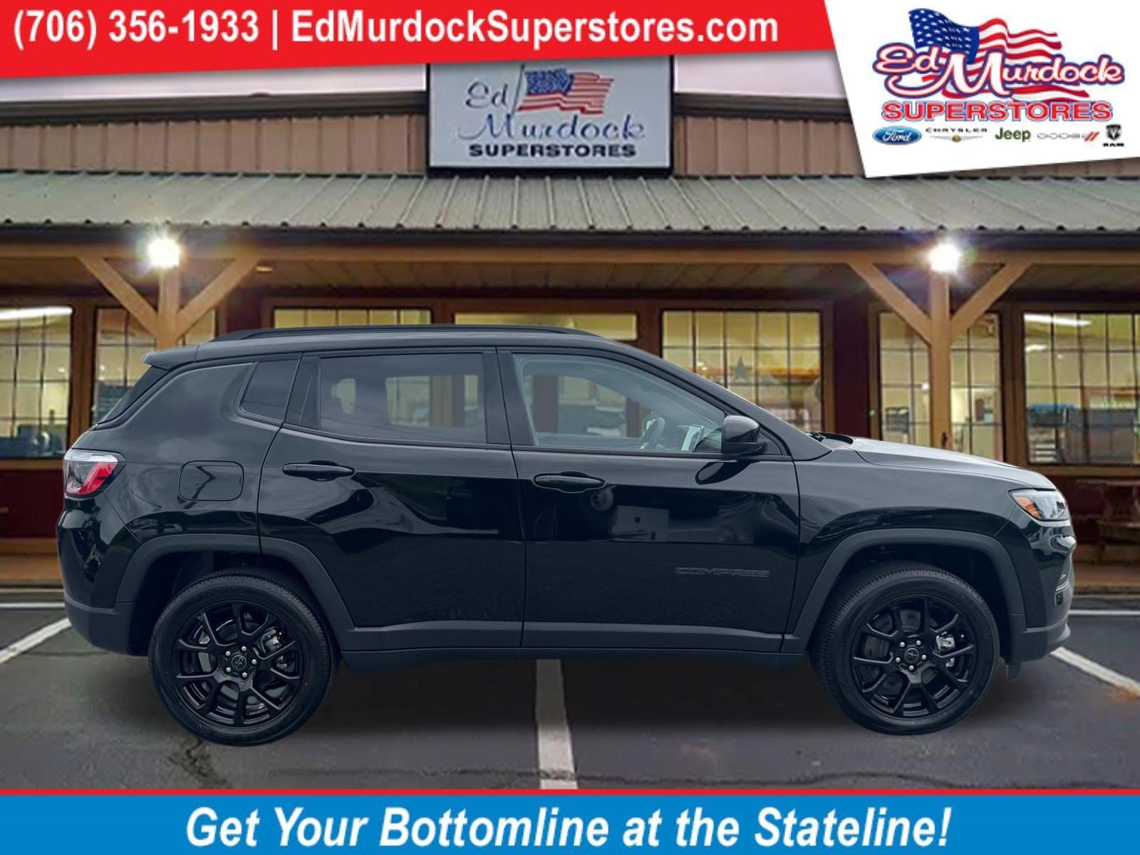 2026 Jeep Compass Latitude Altitude