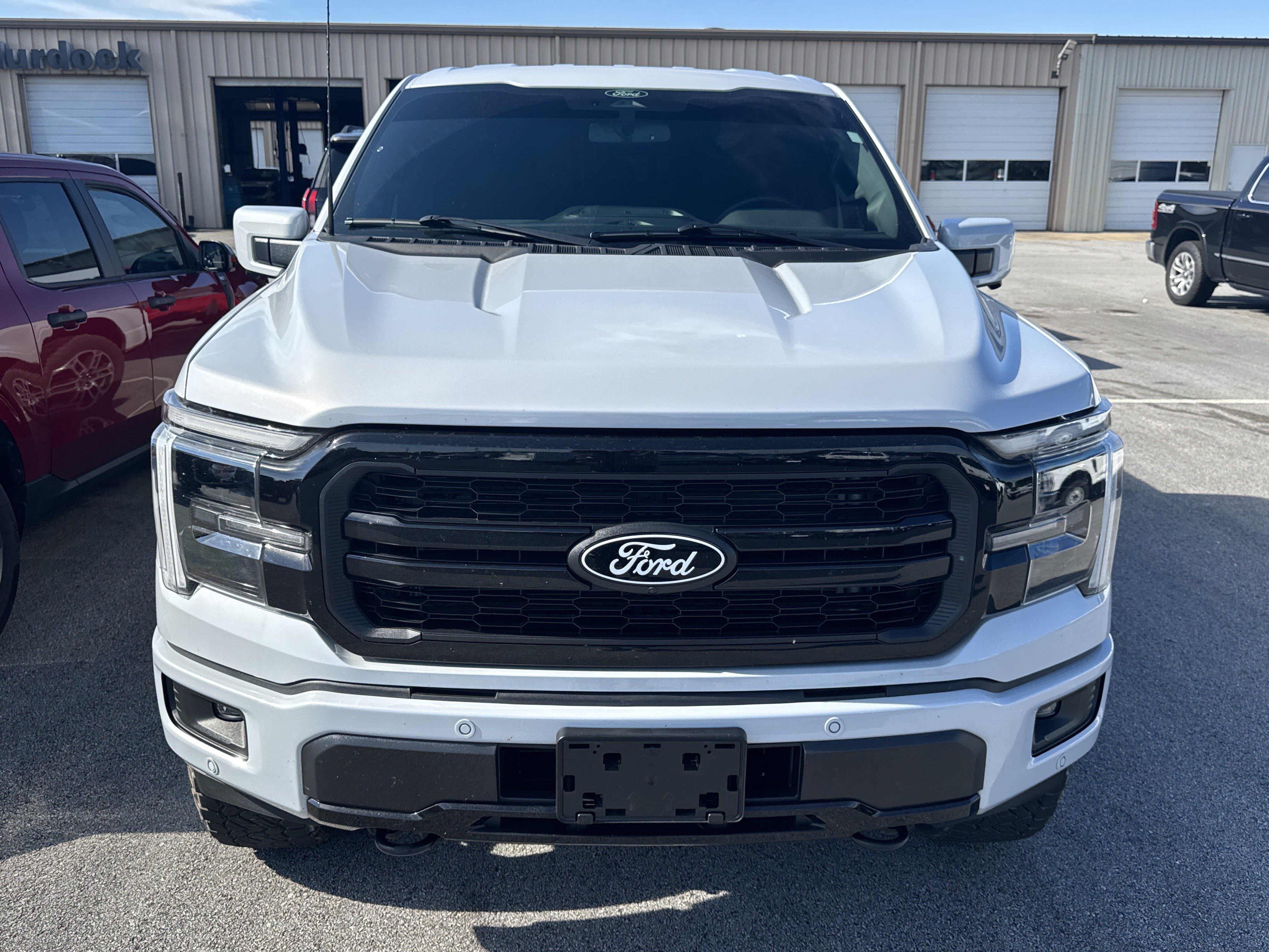 Used 2025 Ford F-150 LARIAT