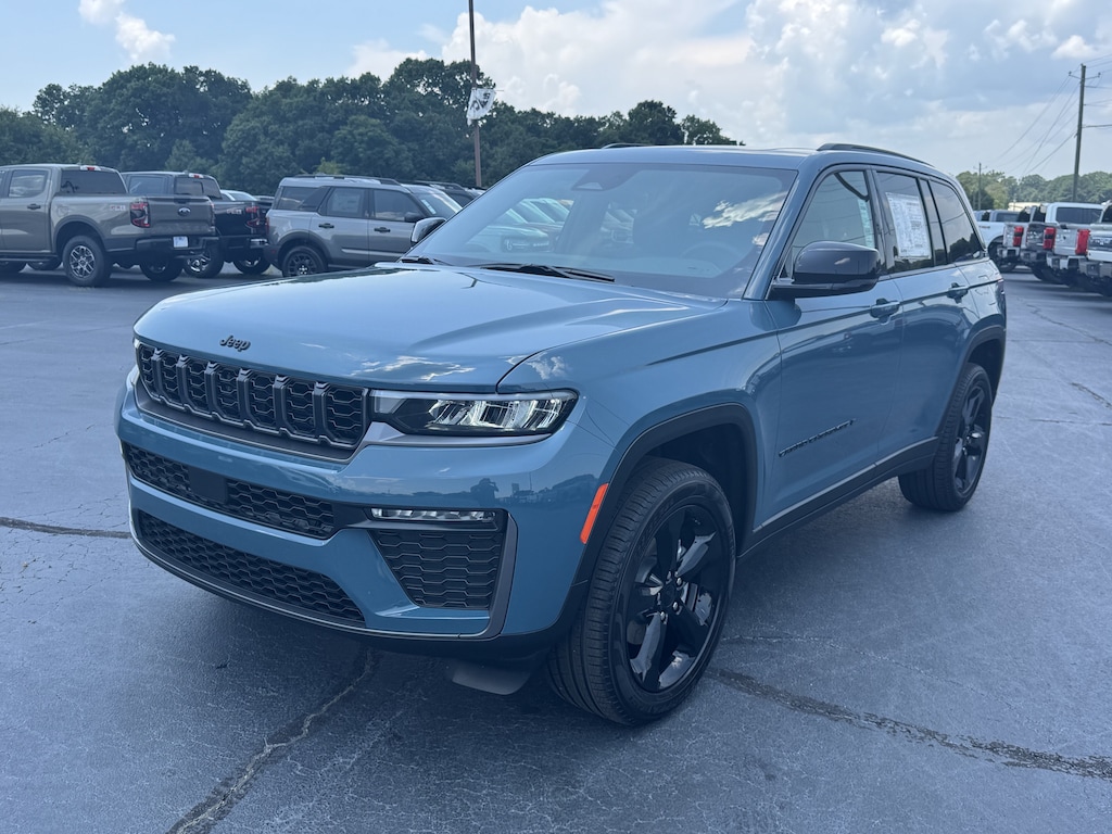 New 2026 Jeep Grand Cherokee LIMITED 4X4 Sport Utility