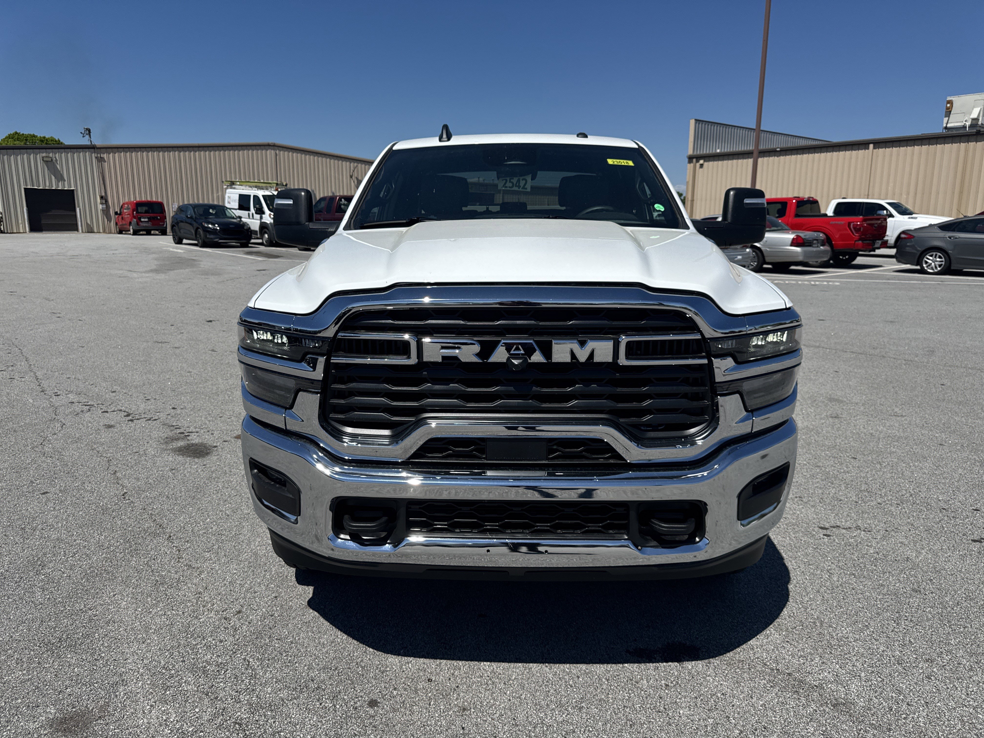 New 2026 Ram 2500 TRADESMAN CREW CAB 4X4 8' BOX Pickup