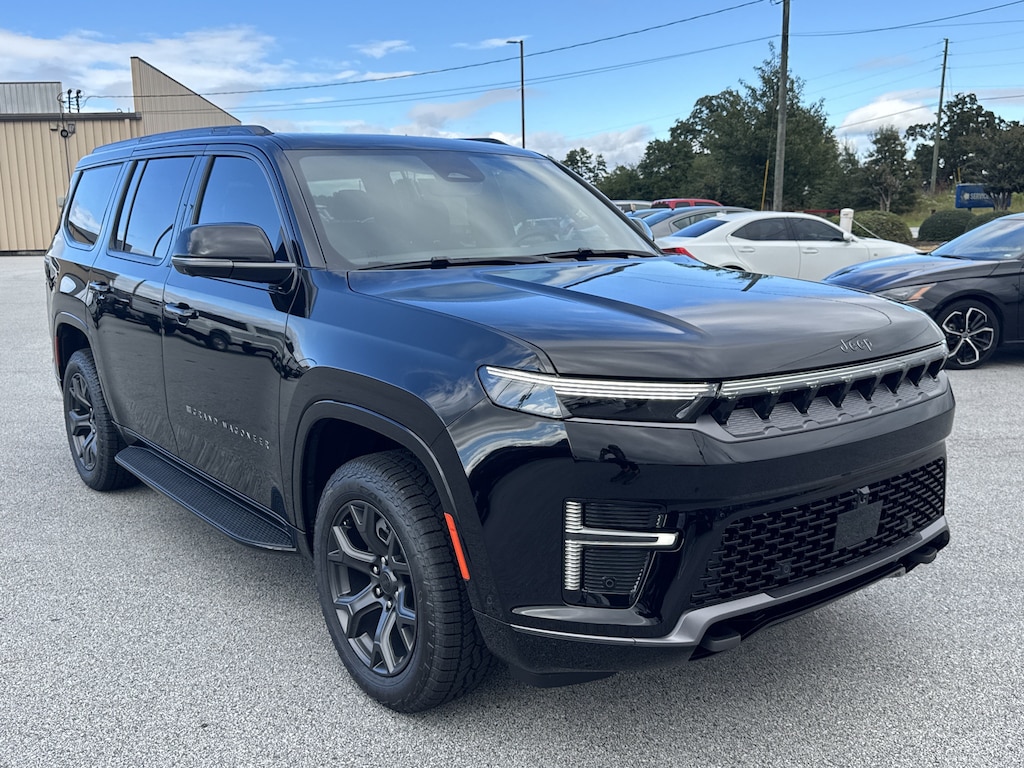 New 2026 Jeep Grand Wagoneer UPLAND 4X4 Sport Utility