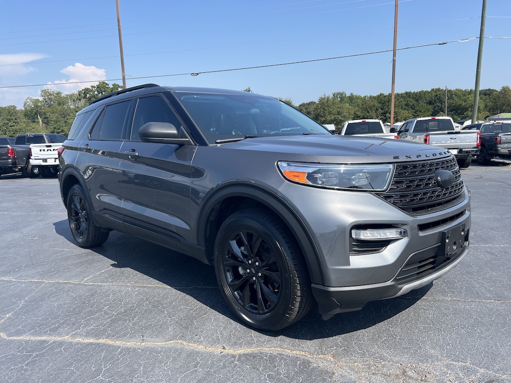 Used 2023 Ford Explorer XLT XLT 4WD