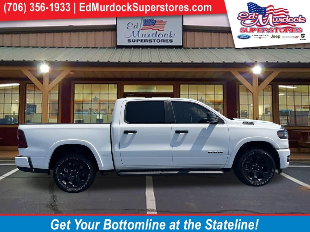 Used 2026 Ram 1500 Big Horn Big Horn 4x4 Crew Cab 57 Box