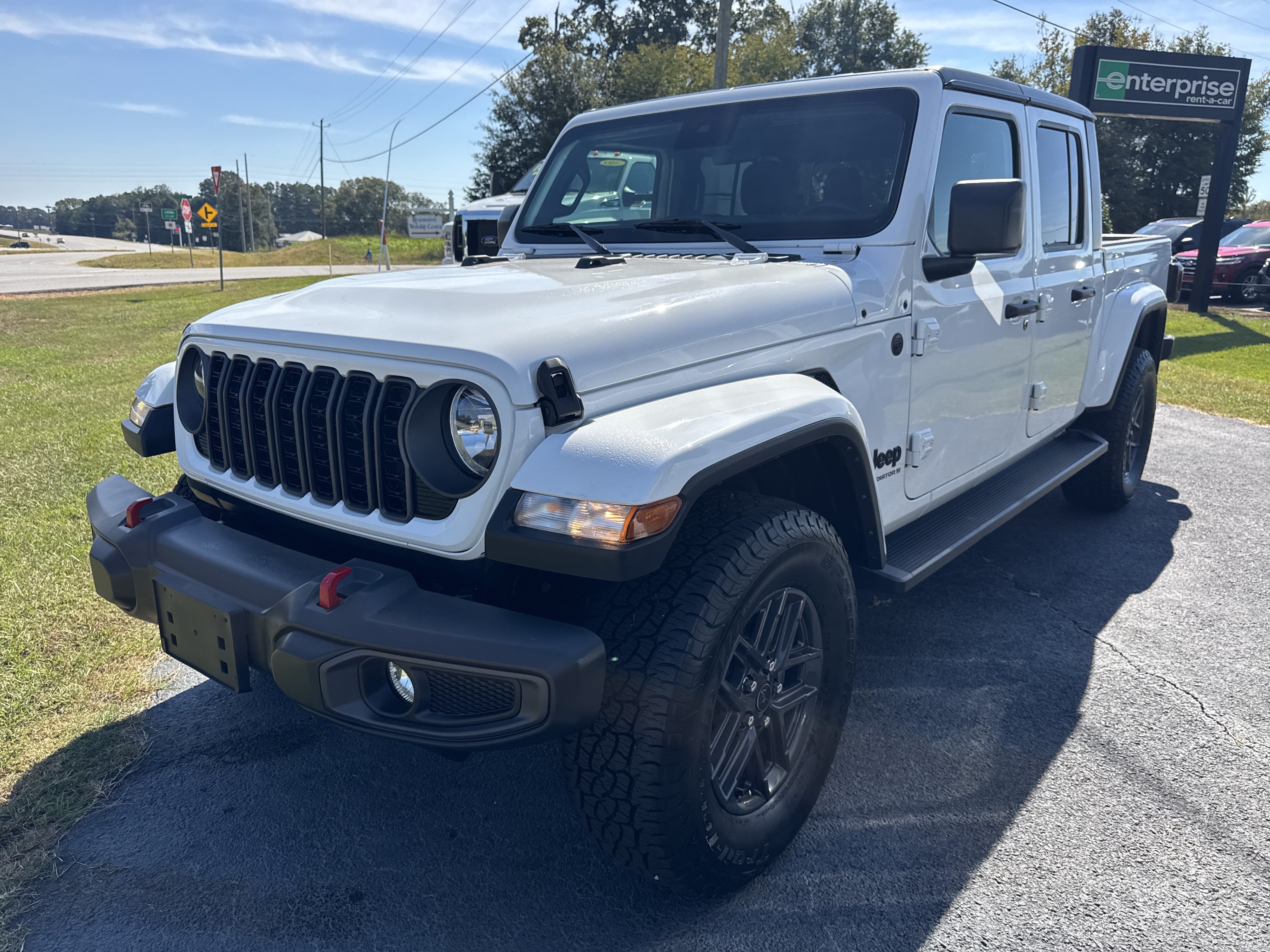 Used 2024 Jeep Gladiator Sport S Sport S 4x4