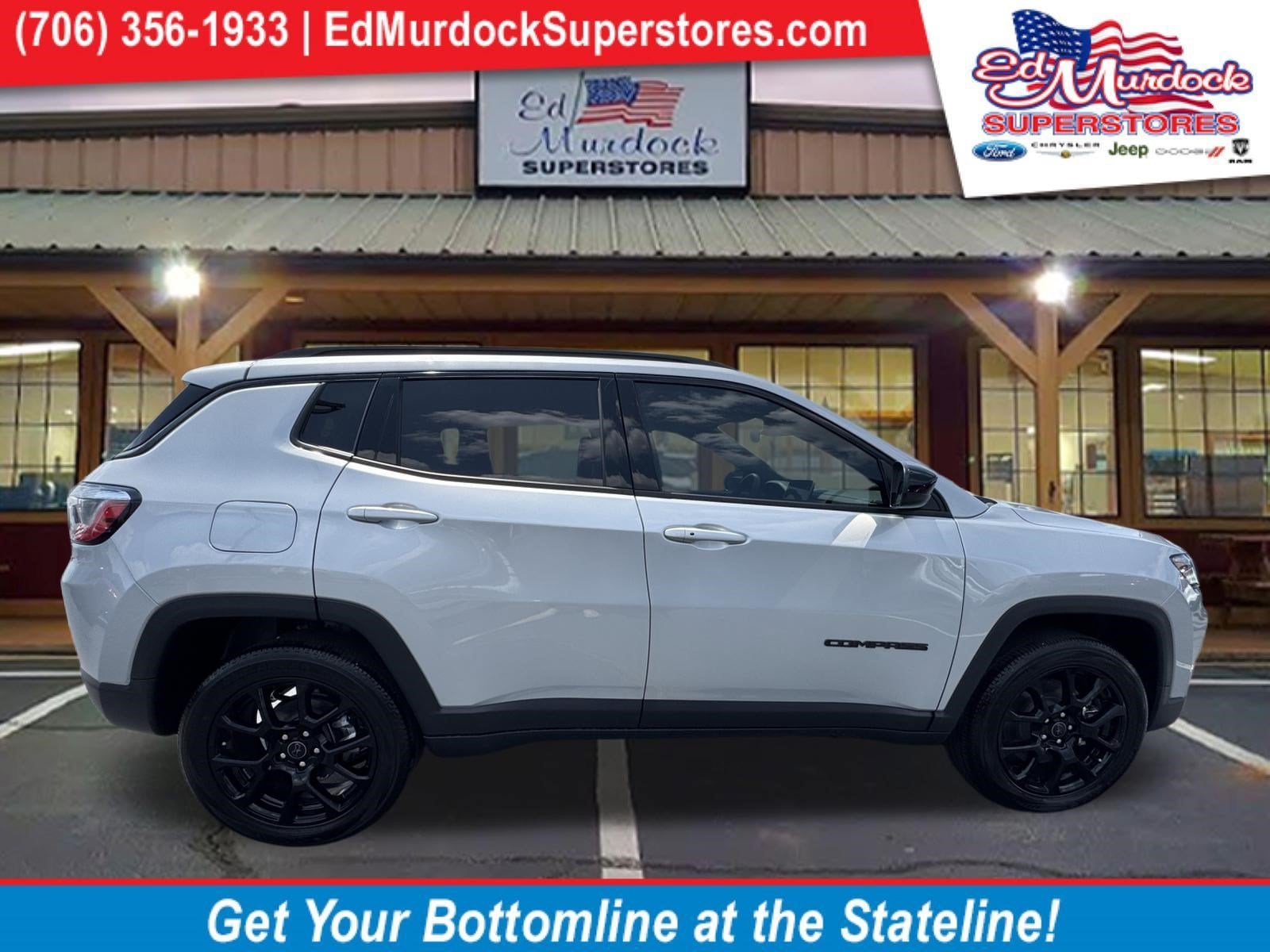 2026 Jeep Compass Latitude Altitude