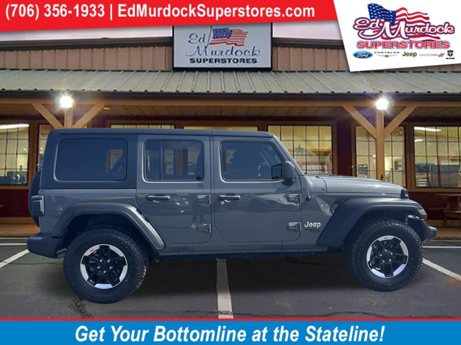 2018 Jeep All-New Wrangler Unlimited Sport S