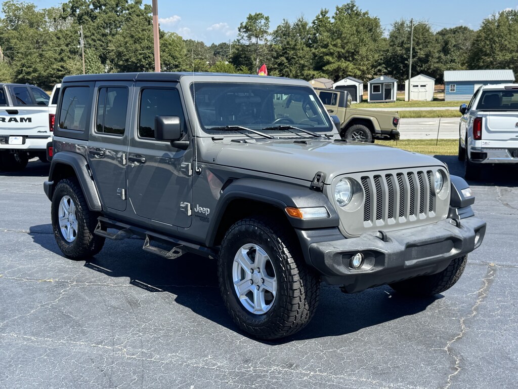Used 2018 Jeep Wrangler Unlimited Sport S Sport S 4x4