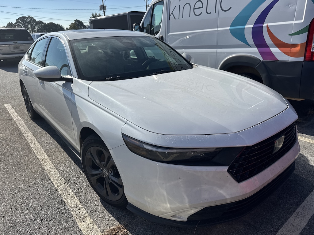 Used 2023 Honda Accord Sedan EX