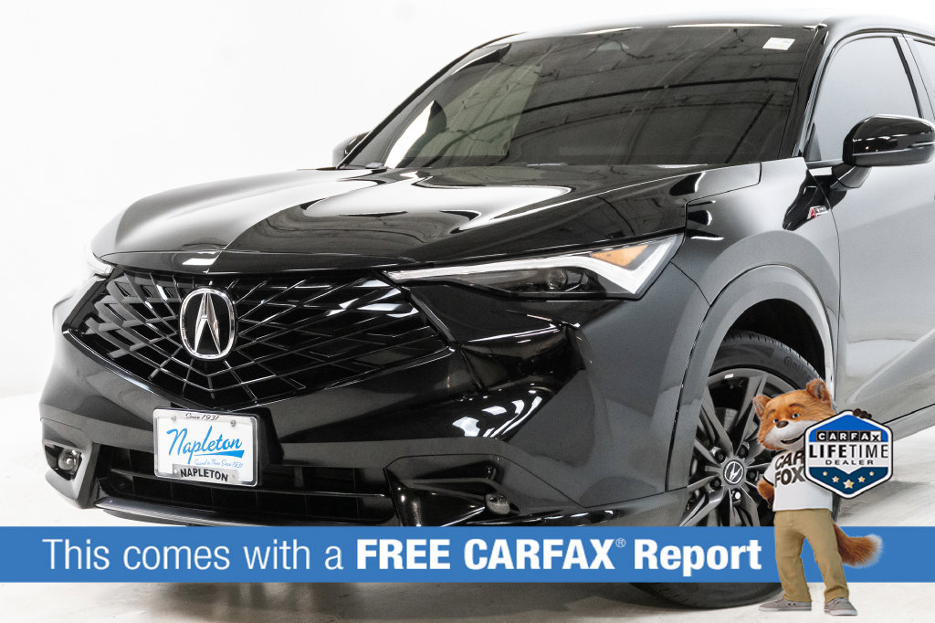 Used 2025 Acura ADX A-Spec Package SUV