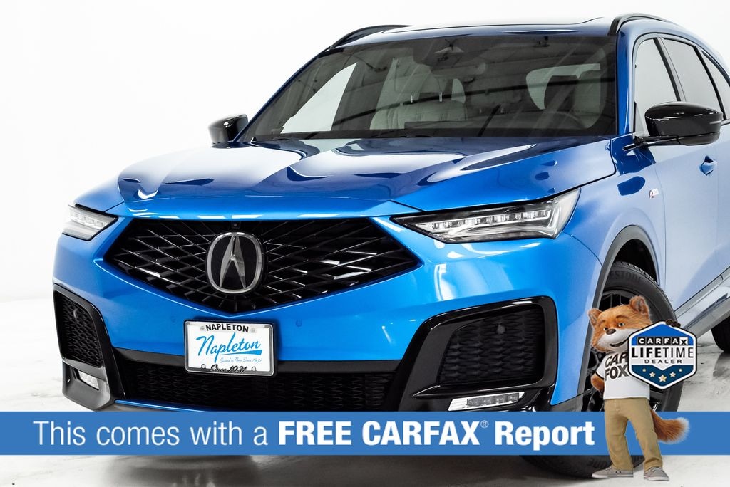 Used 2026 Acura MDX A-Spec Advance Package SUV