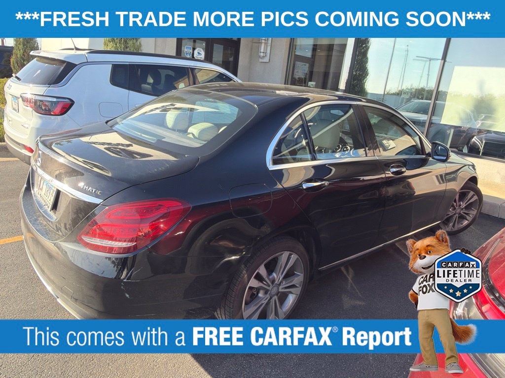 Used 2016 Mercedes-Benz C-Class C 300 Sedan