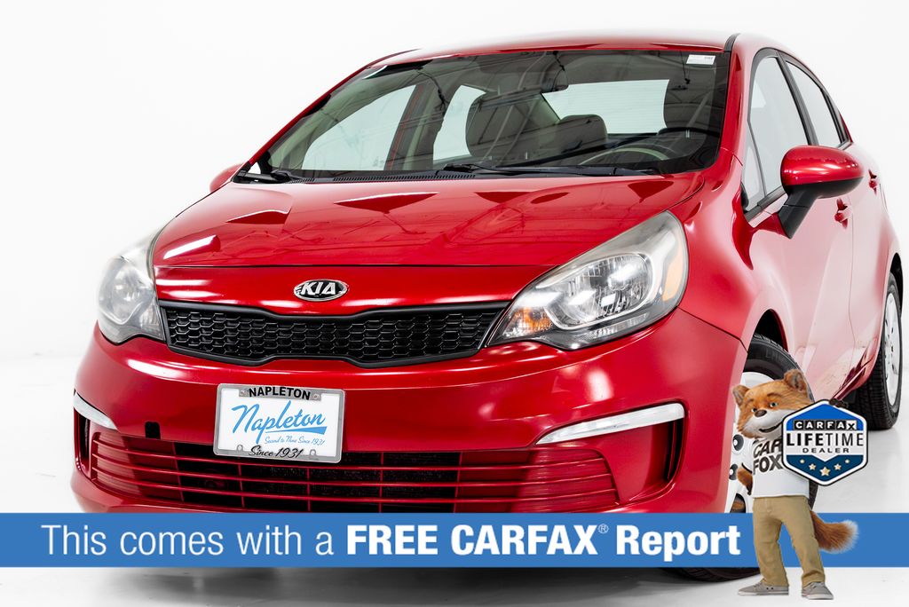 Used 2017 Kia Rio LX with VIN KNADM4A35H6111610 for sale in Elmhurst, IL