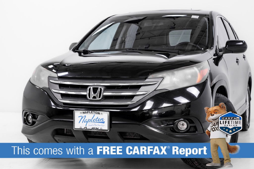 Used 2012 Honda CR-V EX with VIN 2HKRM4H50CH616890 for sale in Elmhurst, IL