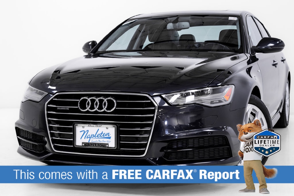 Used 2018 Audi A6 2.0T Premium Plus Sedan
