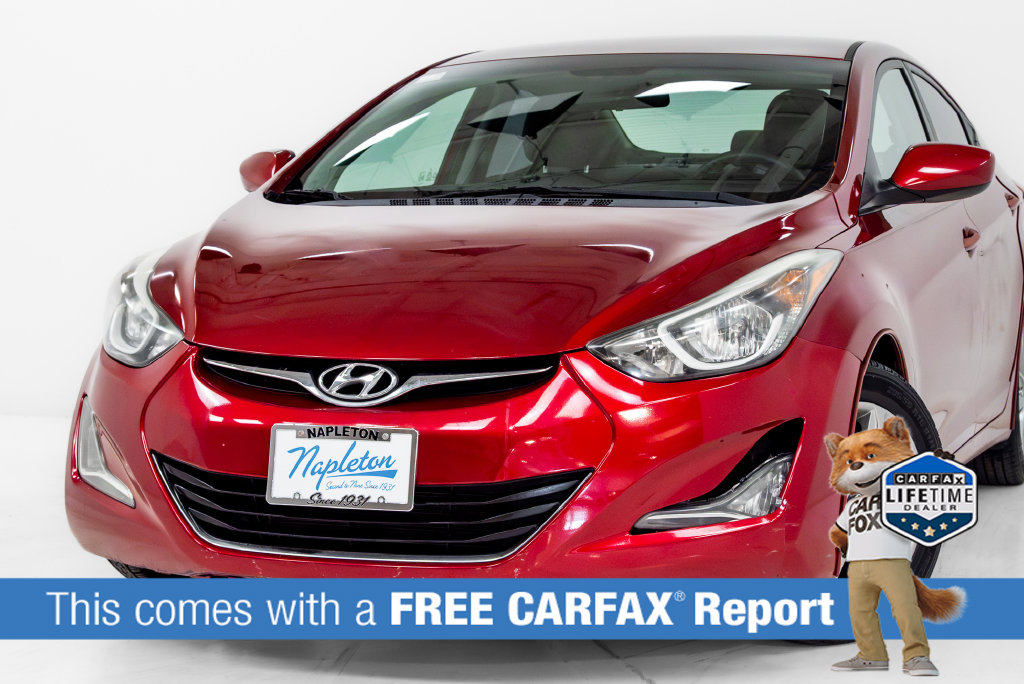 Used 2014 Hyundai Elantra SE Sedan