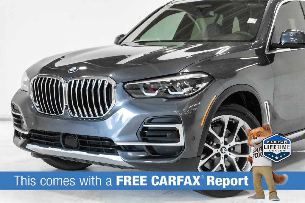 Used 2022 BMW X5 xDrive40i SUV