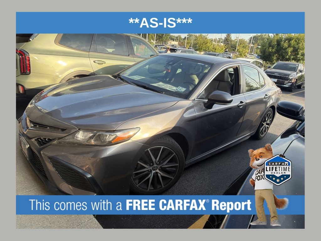 2022 Toyota Camry SE