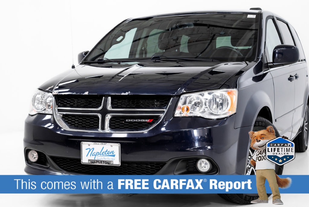 Used 2016 Dodge Grand Caravan SXT Plus with VIN 2C4RDGCG3GR226918 for sale in Elmhurst, IL