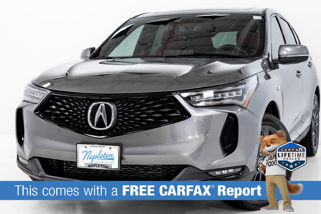 Used 2024 Acura RDX A-Spec Package SUV