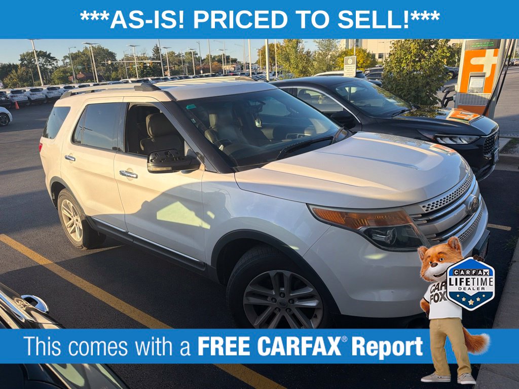 Used 2011 Ford Explorer XLT SUV